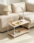 4-in-1 Essential Home Set - Side Table + LED Lamp + Holy Touch Reed Diffuser + Multipurpose Scissors