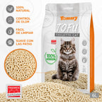 Yummy Tofu Cat Litter, 6L
