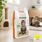Yummy Tofu Cat Litter with Lemon Scent, 6L