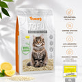 Yummy Tofu Cat Litter with Lemon Scent, 6L