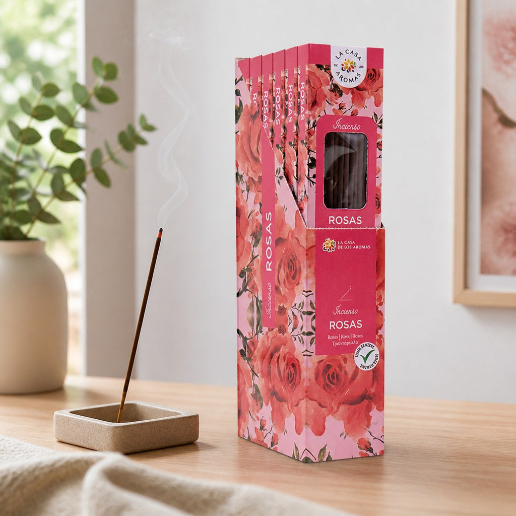 Incensos de Rosas La Casa de Aromas