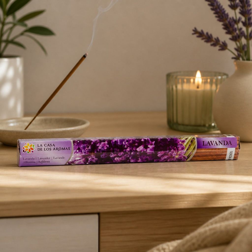 La Casa de los Aromas Lavender Incense
