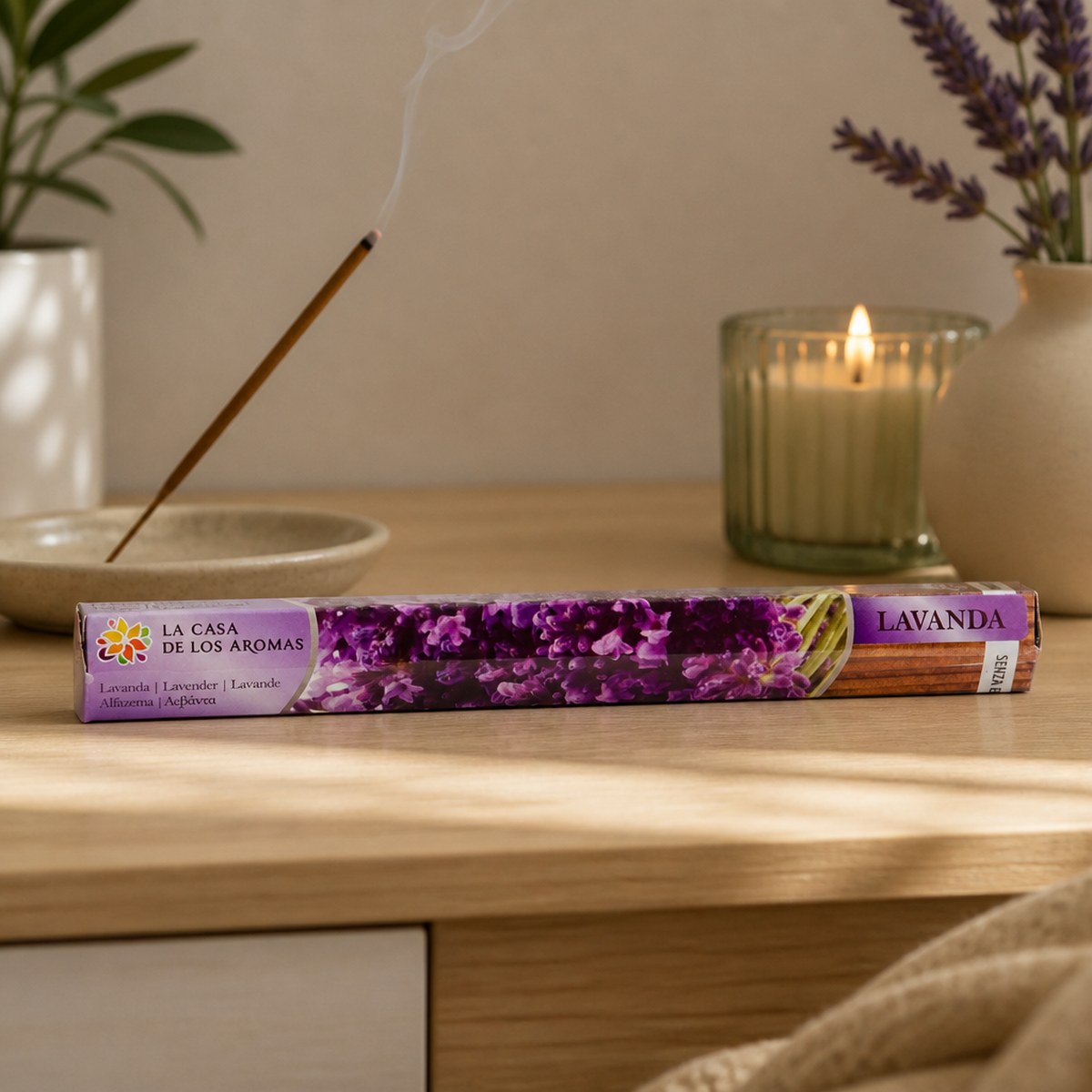 La Casa de los Aromas Lavender Incense