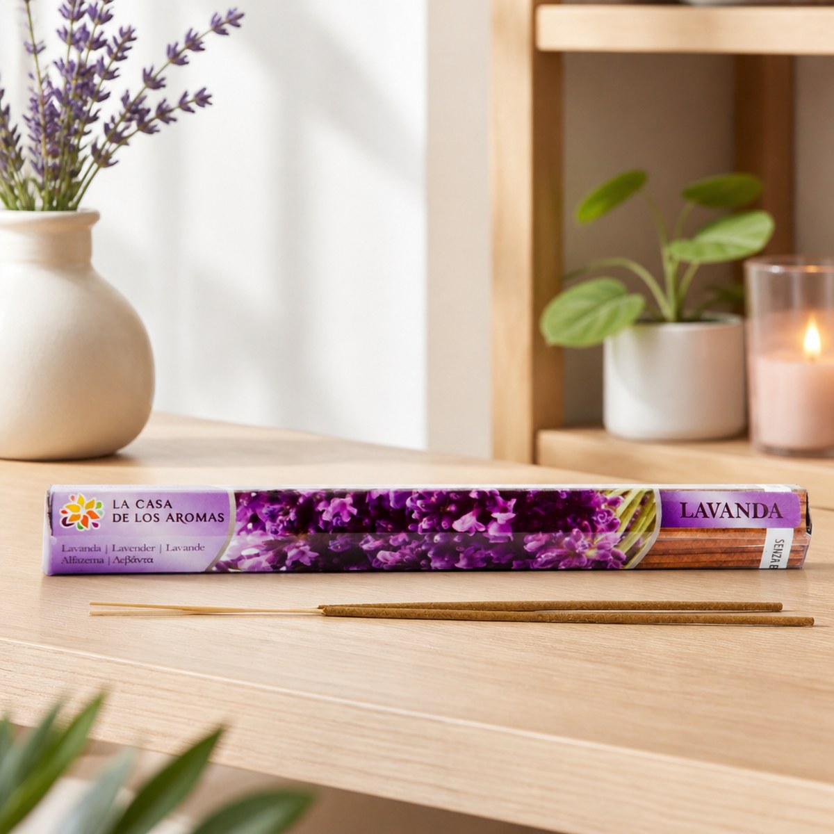 La Casa de los Aromas Lavender Incense