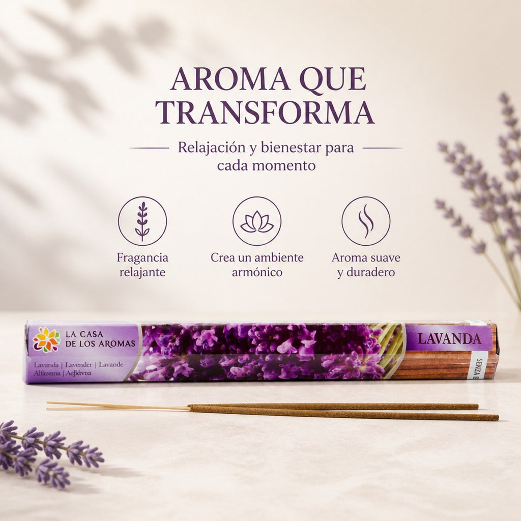 La Casa de los Aromas Lavender Incense