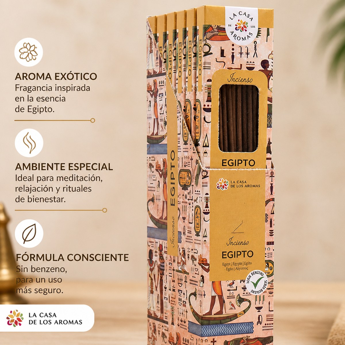 Incienso Egipto La Casa de los Aromas