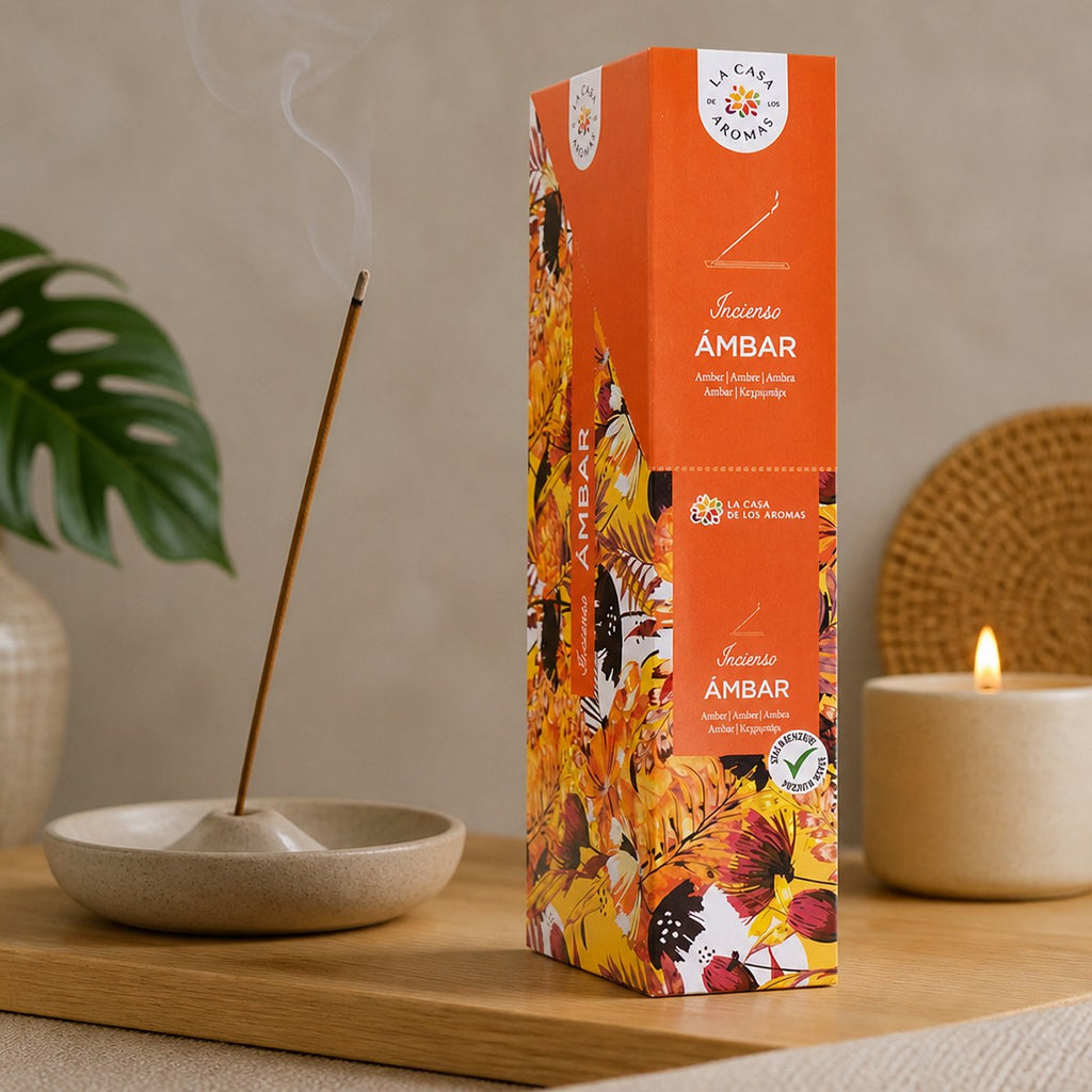 Incienso Ámbar La Casa de los Aromas