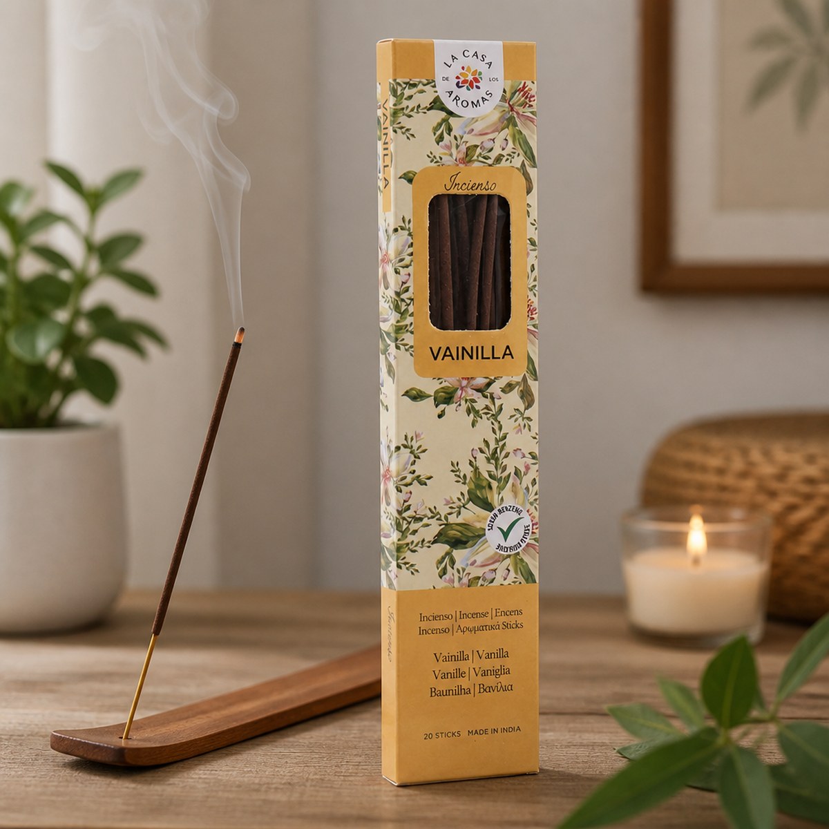 Vanilla Incense La Casa de Aromas