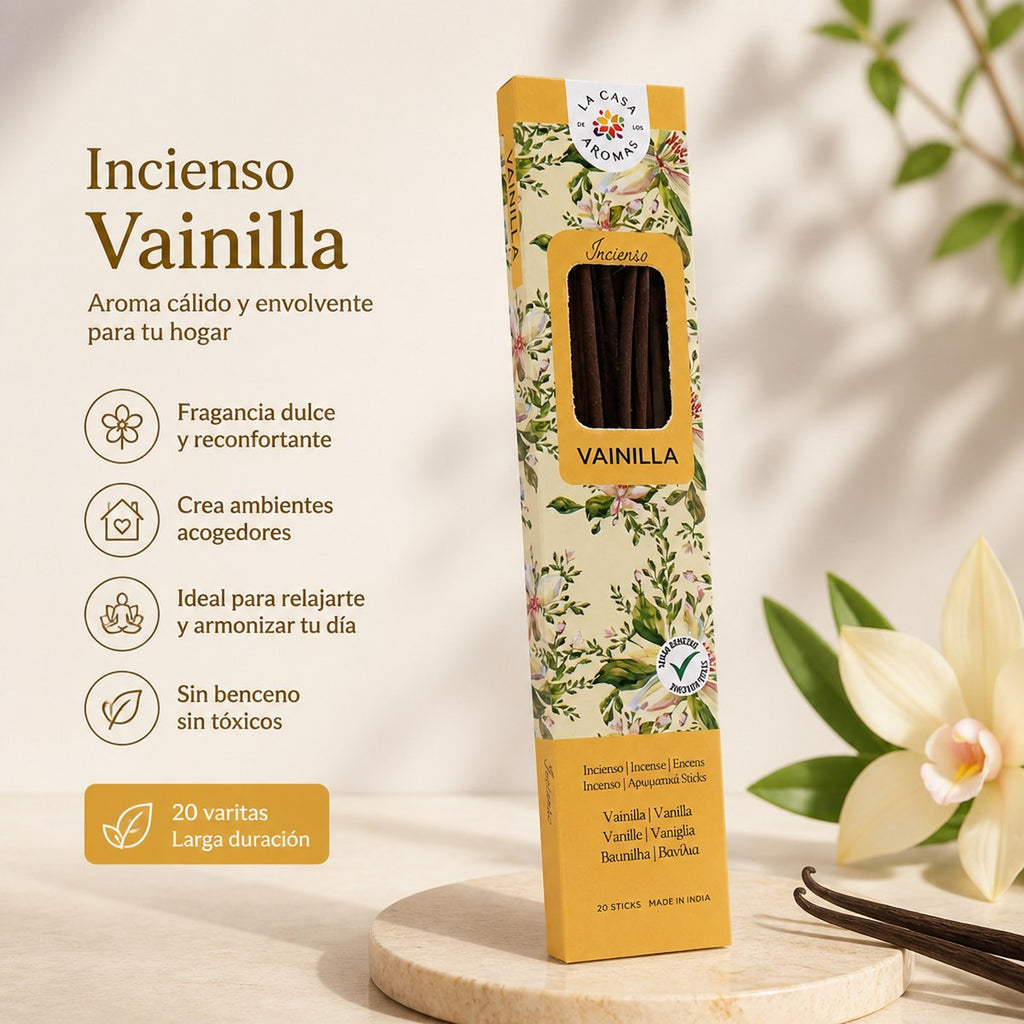 Vanilla Incense La Casa de Aromas