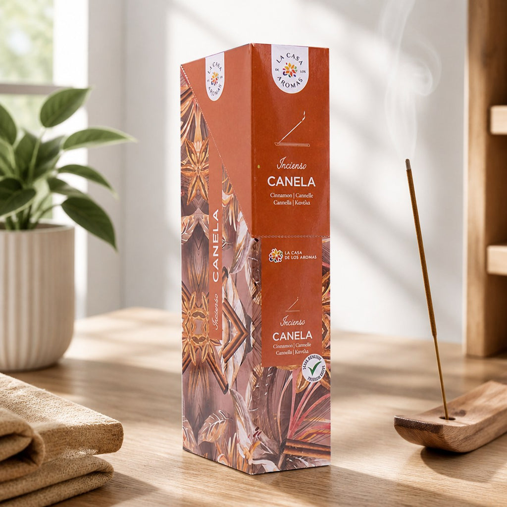 Incienso Canela La Casa de los Aromas