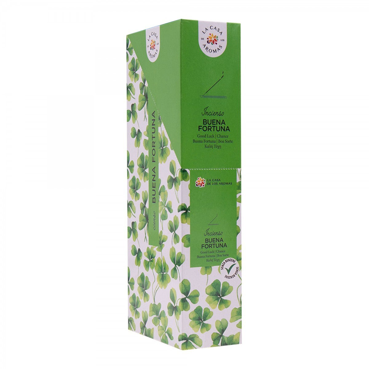 Good Luck Incense Sticks - Buena Fortuna product images and lifestyle scenes