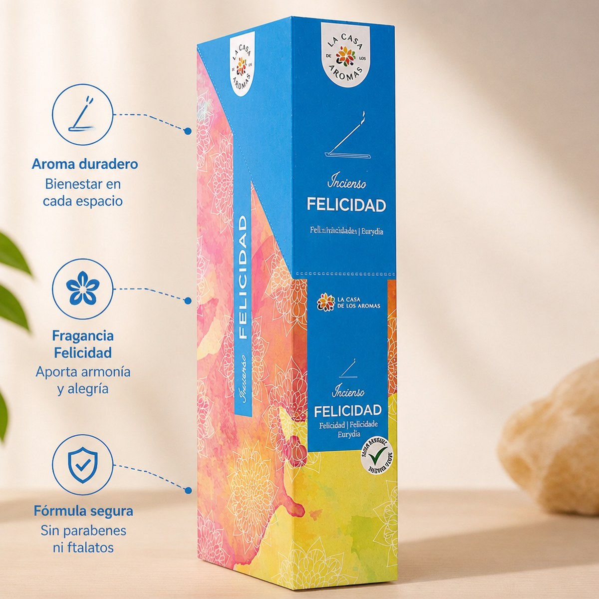 Incense Happiness - La Casa de los Aromas