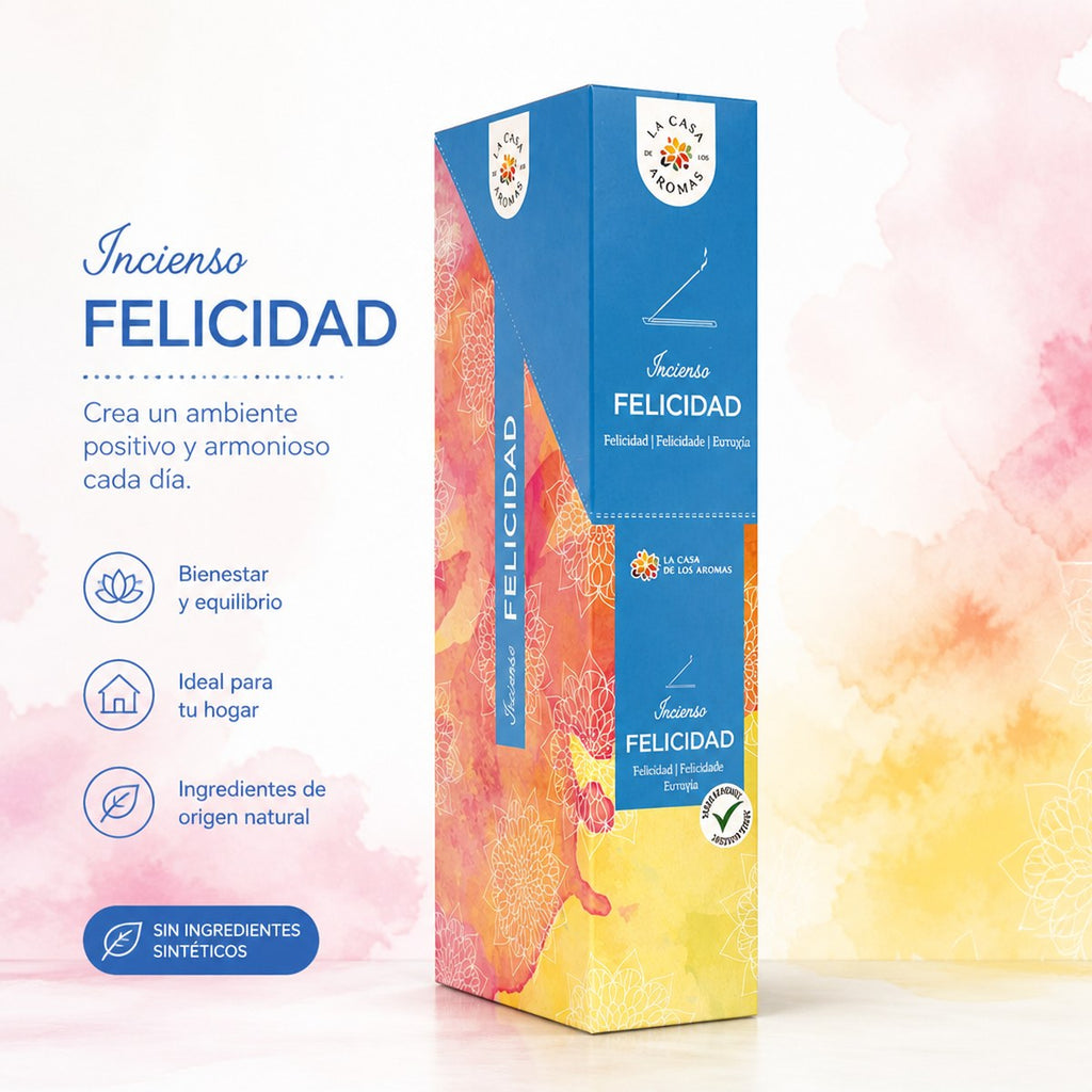 Incense Happiness - La Casa de los Aromas