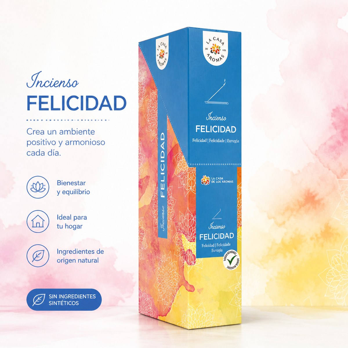 Incense Happiness - La Casa de los Aromas