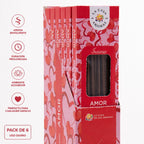 Incense Love La Casa de los Aromas (6 Units)