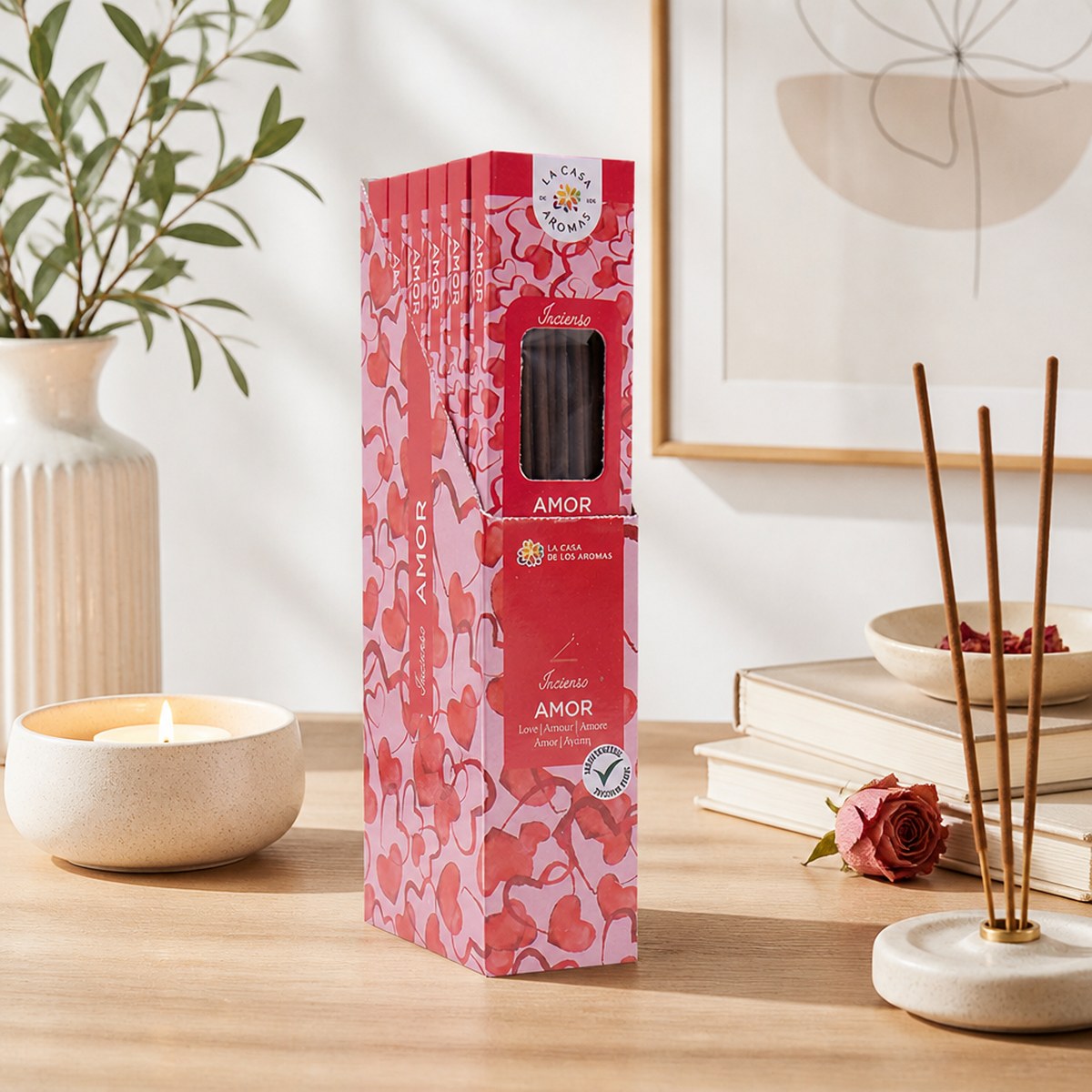 Incense Love La Casa de los Aromas (6 Units)