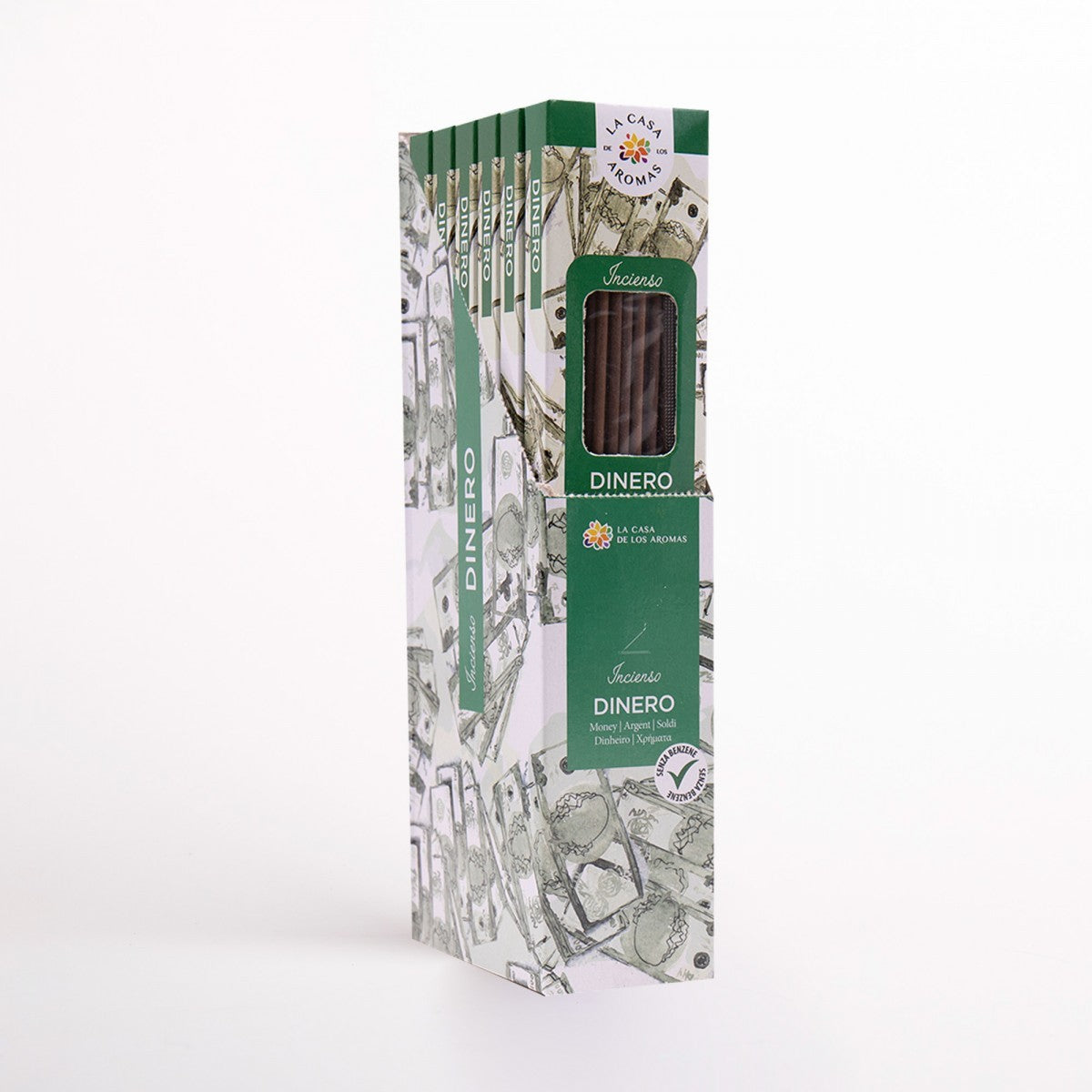 Money Incense Sticks - Dinero product images and lifestyle scenes