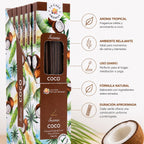 Coconut Incense La Casa de los Aromas