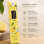 Incienso Limón La Casa de los Aromas