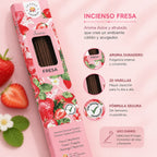 Incienso de Fresa La Casa de Aromas