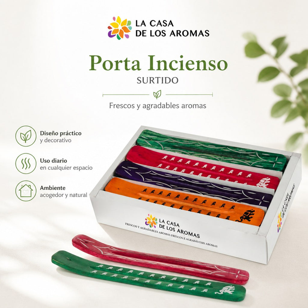 La Casa de los Aromas Incensarios