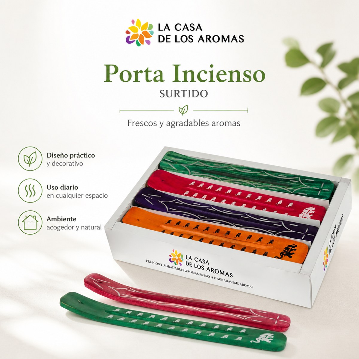 La Casa de los Aromas Incensarios