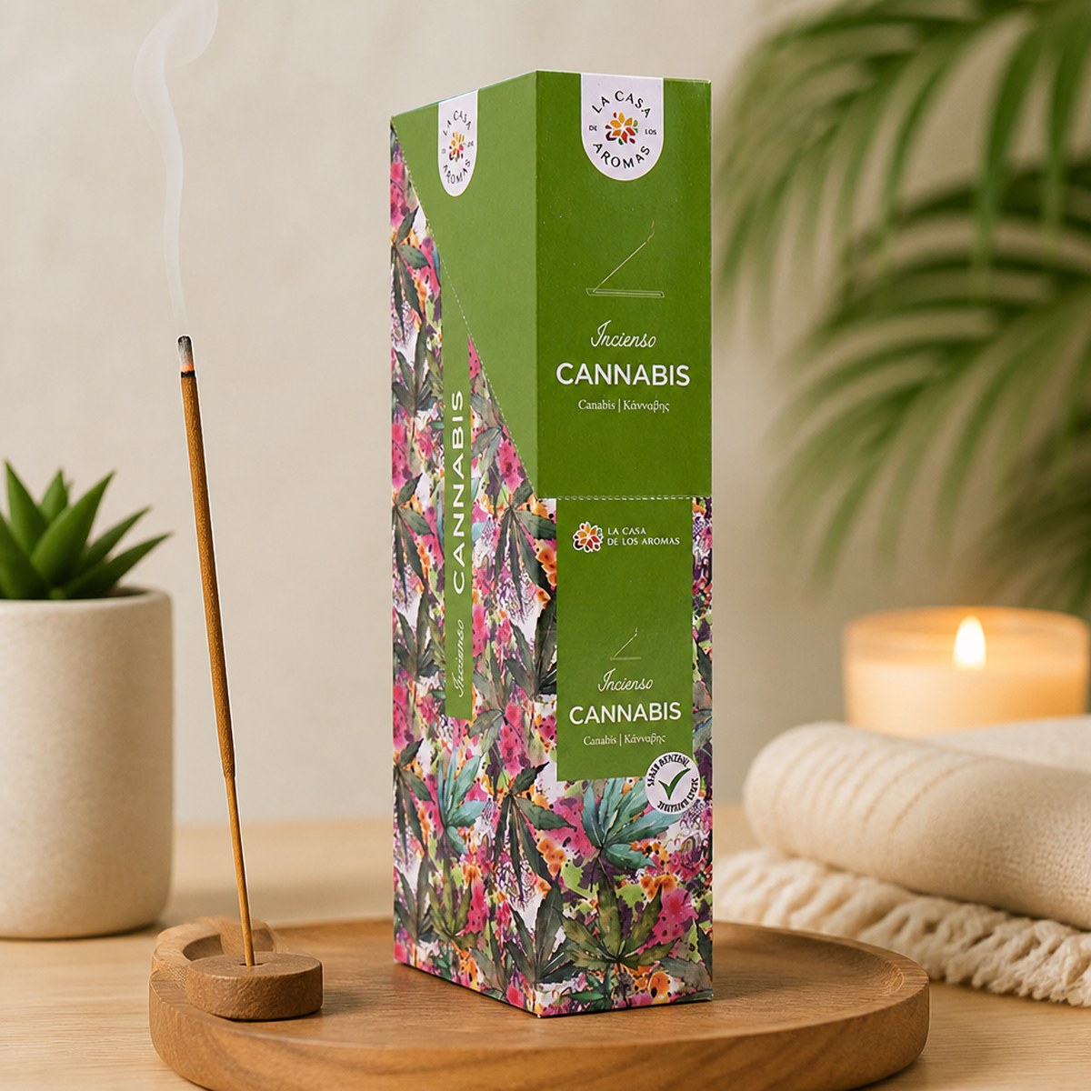 Cannabis Incense La Casa de los Aromas