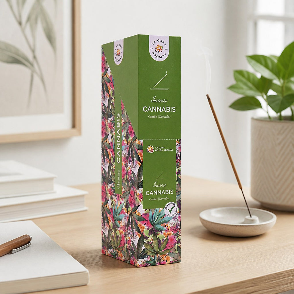 Cannabis Incense La Casa de los Aromas