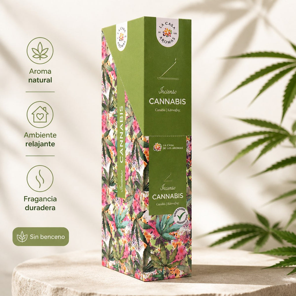 Cannabis Incense La Casa de los Aromas