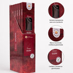 Oudh Incense La Casa de los Aromas (6 Units)