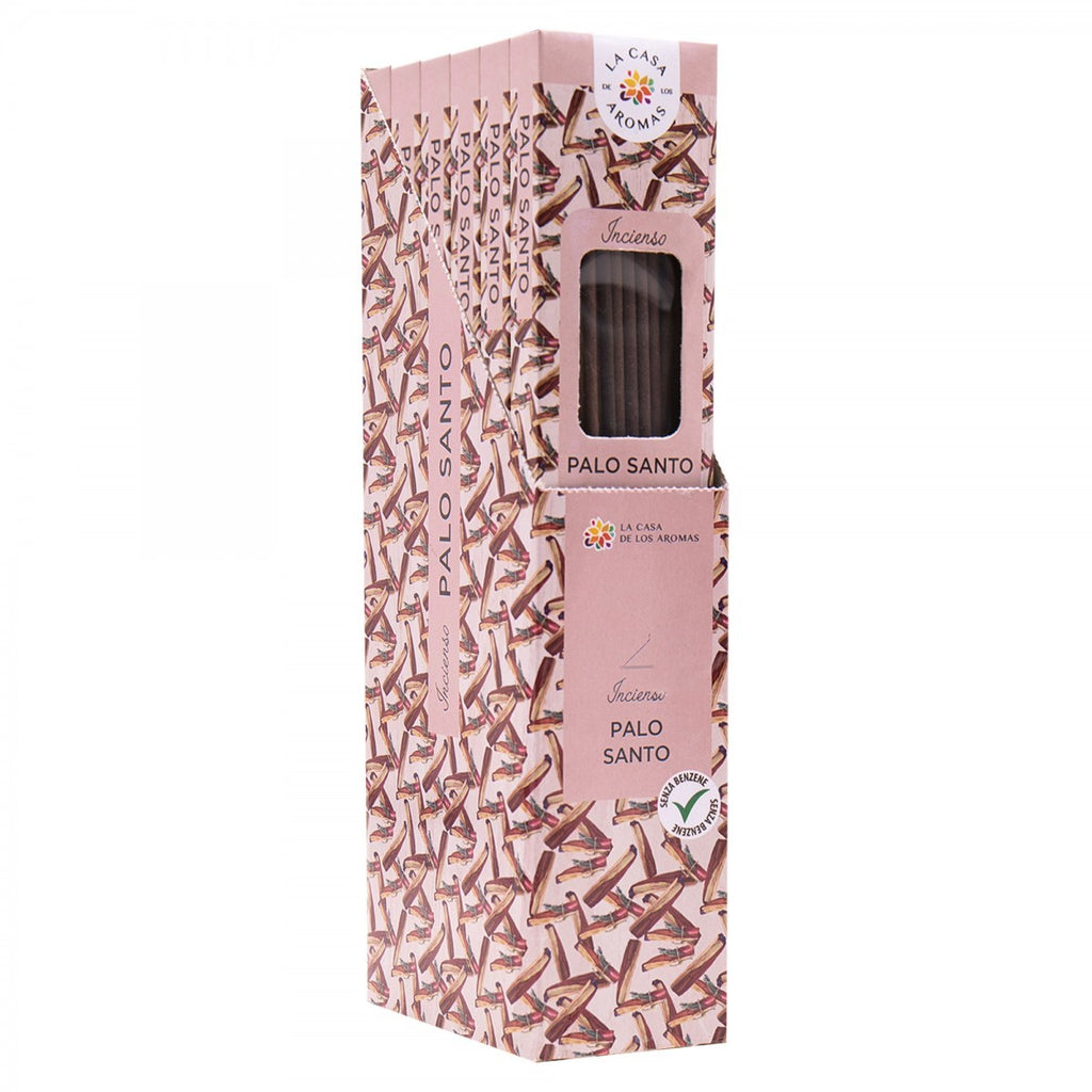 La Casa de los Aromas Palo Santo Incense Sticks product images and lifestyle scenes