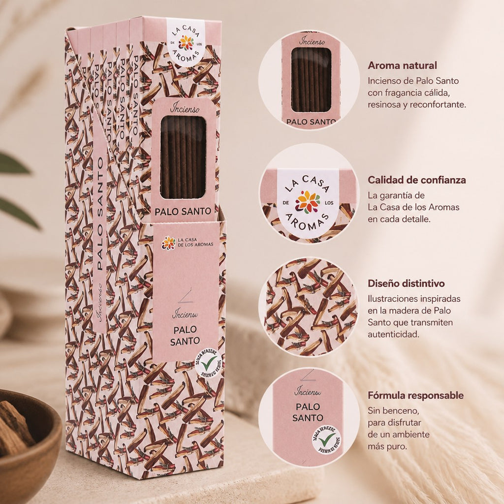 Palo Santo Incense La Casa de los Aromas