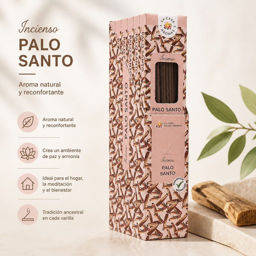 Palo Santo Incense La Casa de los Aromas