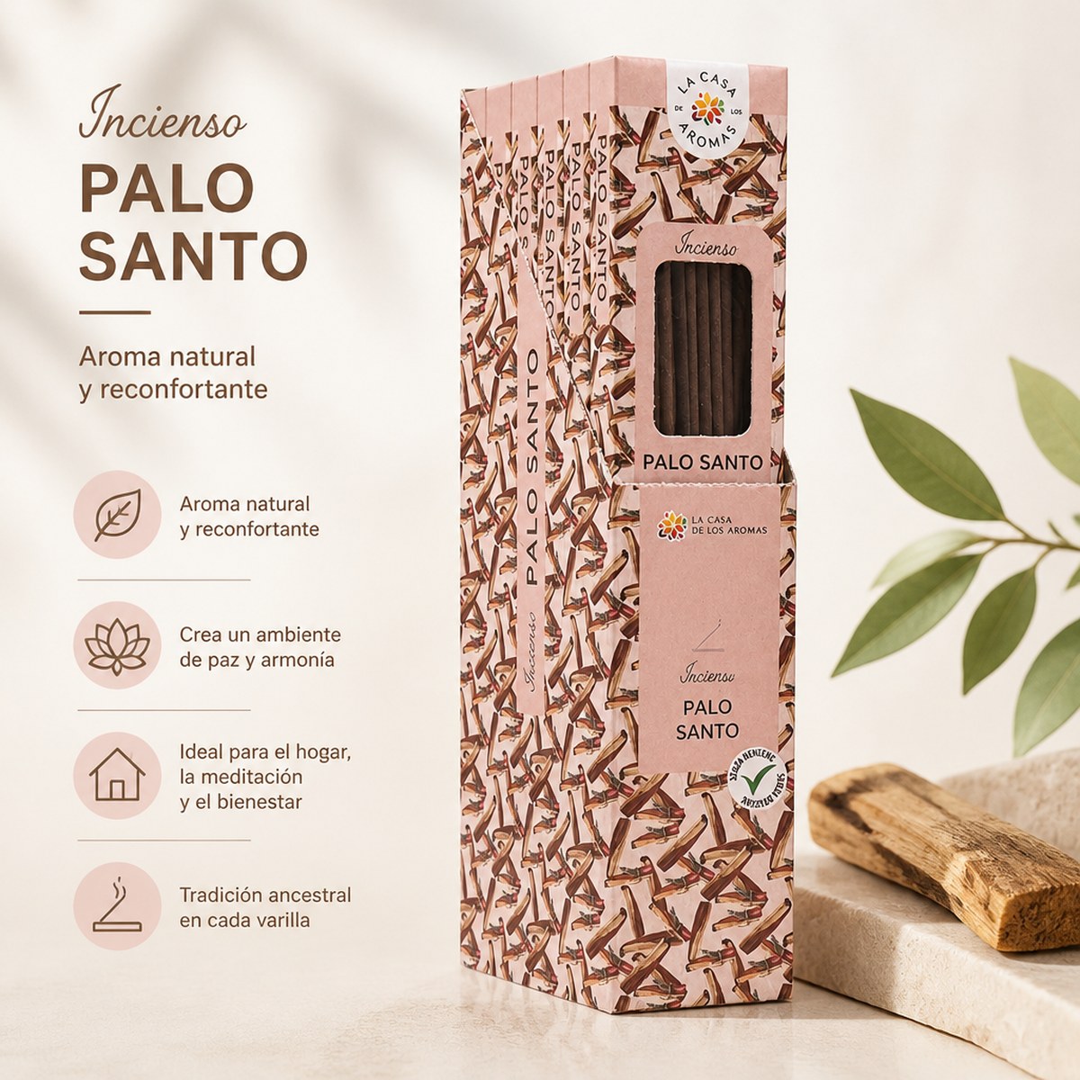 Palo Santo Incense La Casa de los Aromas