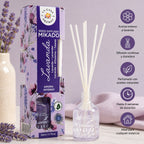 Mikado Lavender Reed Diffuser, 50ml from La Casa de los Aromas