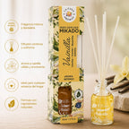 La Casa de los Aromas 50ml Vanilla Reed Diffuser