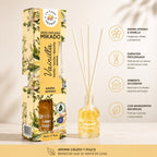 La Casa de los Aromas 50ml Vanilla Reed Diffuser