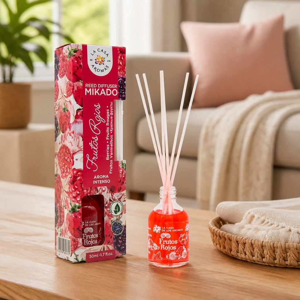 Red Berries Reed Diffuser