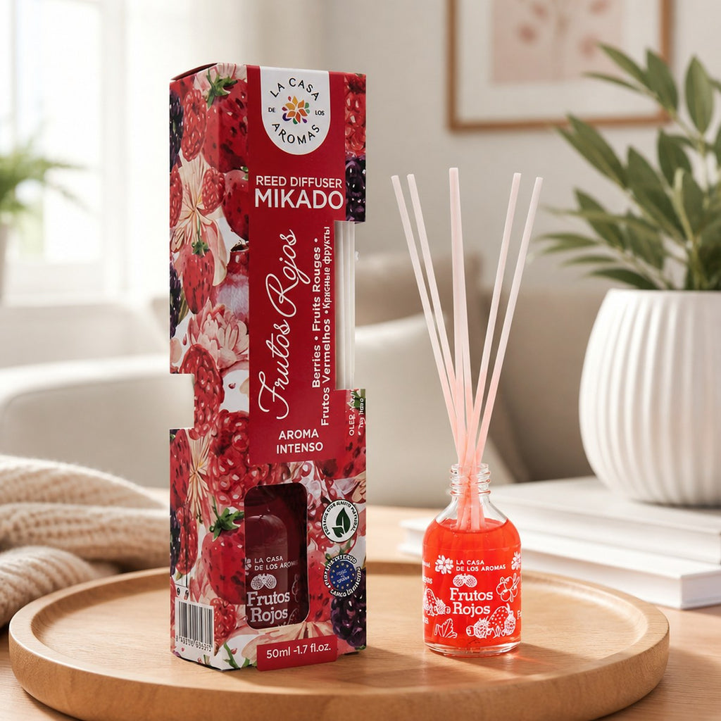 Red Berries Reed Diffuser
