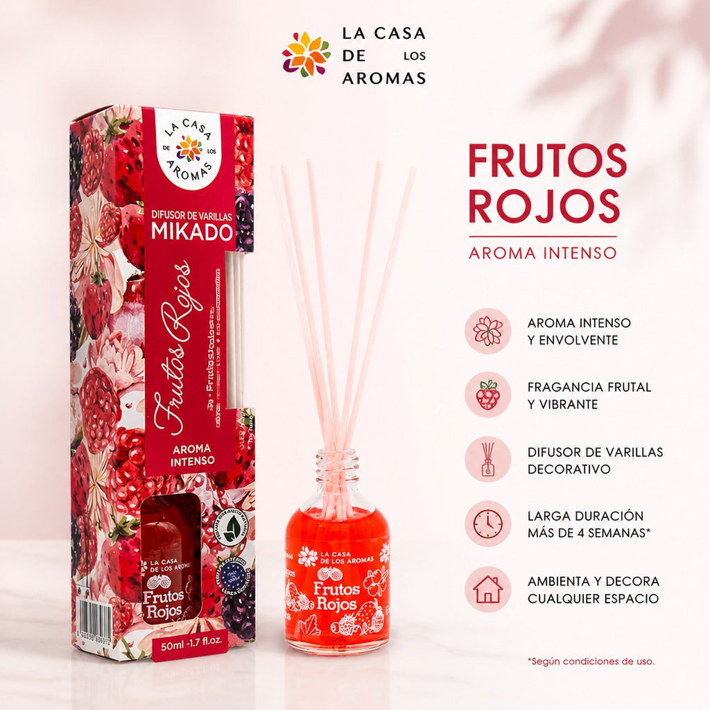 Red Berries Reed Diffuser