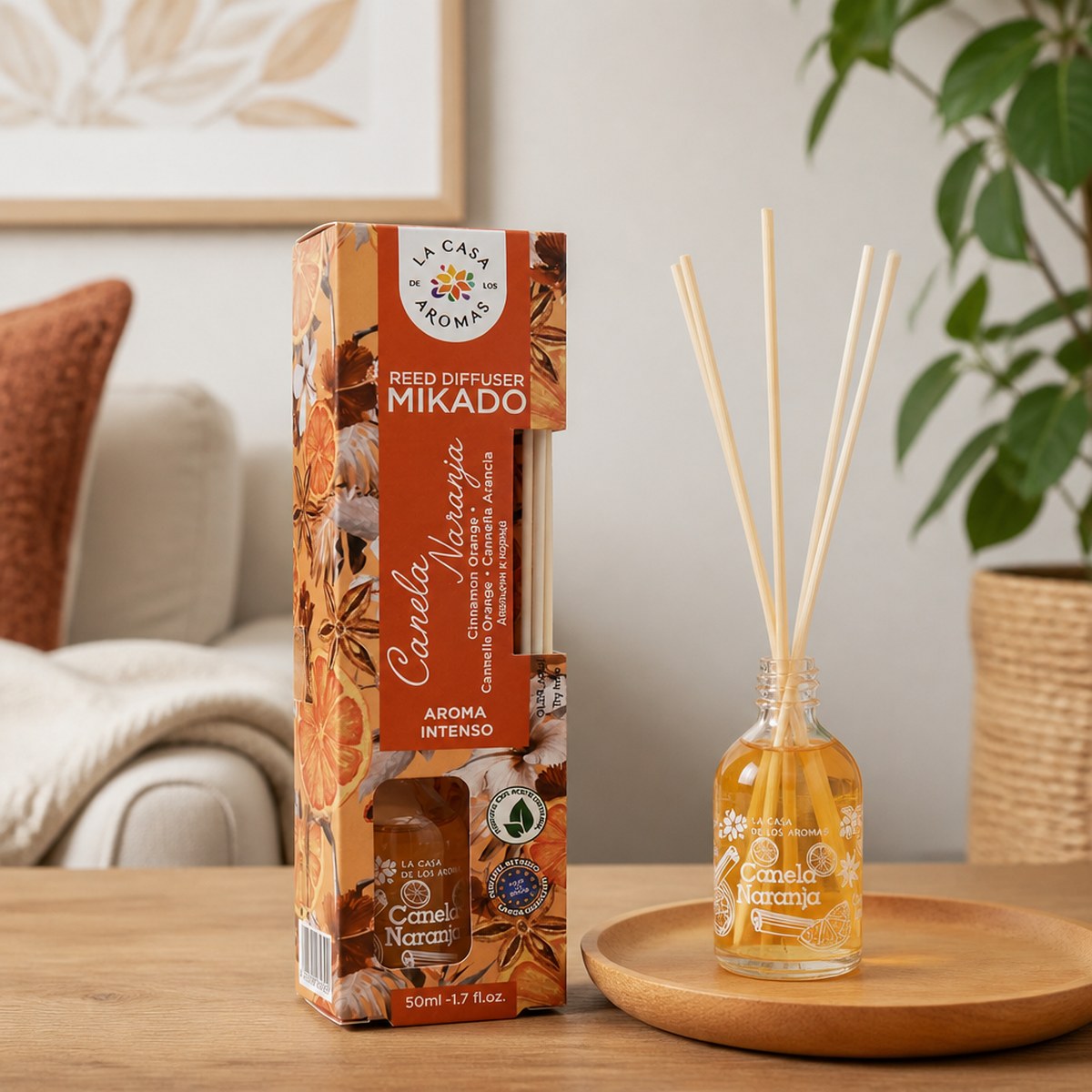 Cinnamon Orange Reed Diffuser