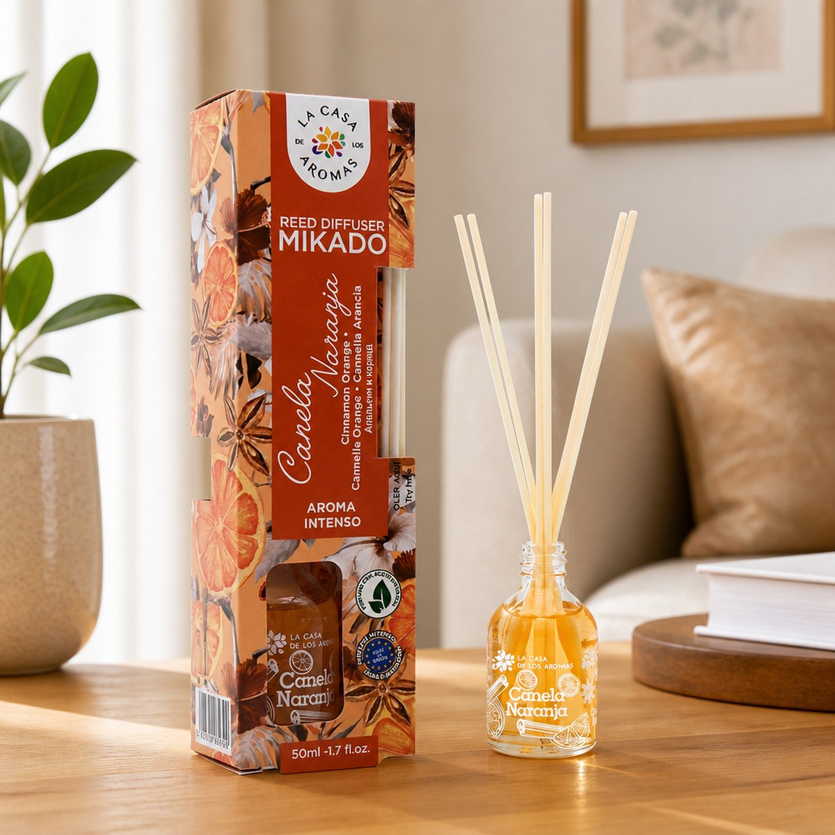 Cinnamon Orange Reed Diffuser