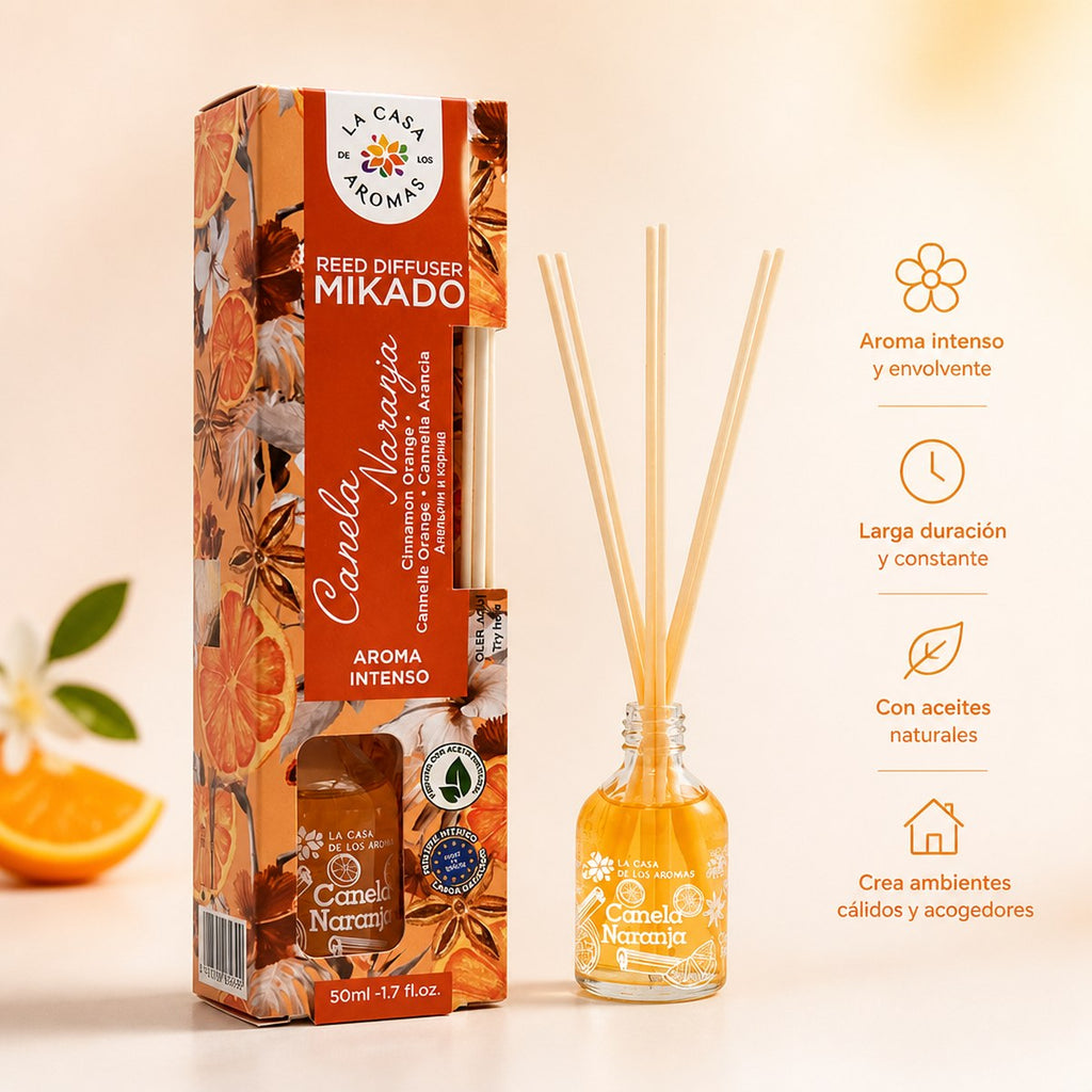 Cinnamon Orange Reed Diffuser