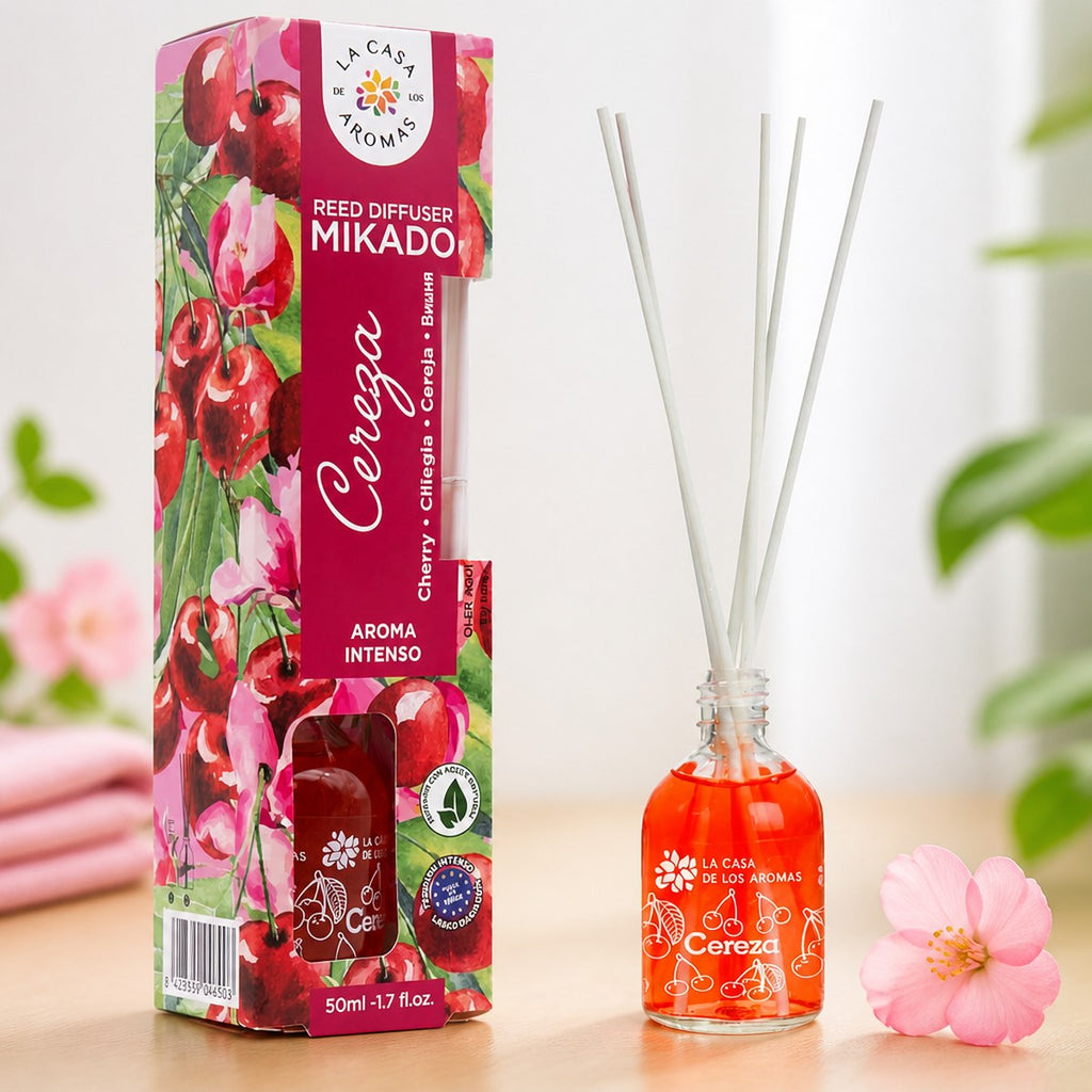Cherry Mist Diffuser La Casa de los Aromas