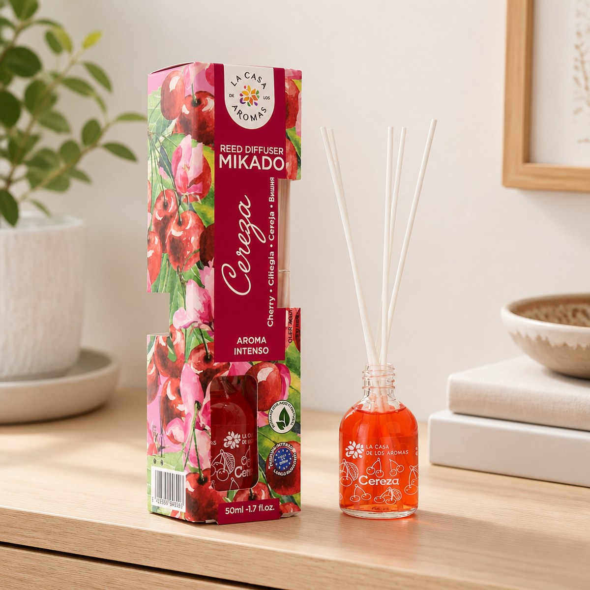 Cherry Mist Diffuser La Casa de los Aromas