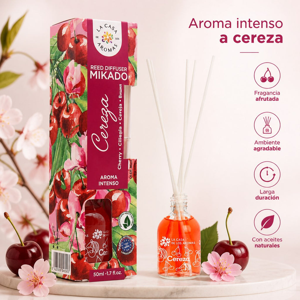 Cherry Mist Diffuser La Casa de los Aromas