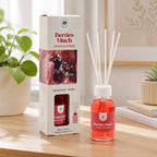 Mikado Wild Berries Air Freshener La Casa de los Aromas | 95 ml | Diffuser Sticks | Home