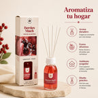 Mikado Wild Berries Air Freshener La Casa de los Aromas | 95 ml | Diffuser Sticks | Home