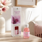 Mikado Magnolia Bloom Air Freshener La Casa de los Aromas | 95 ml | Roses and Magnolias | Home