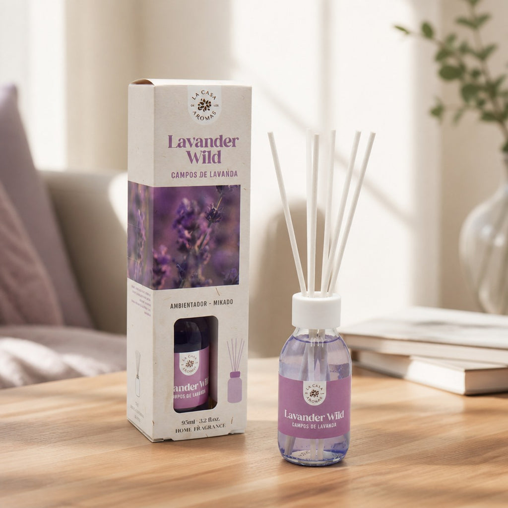 Ambientador de Lavanda Salvaje La Casa de los Aromas 95 ml